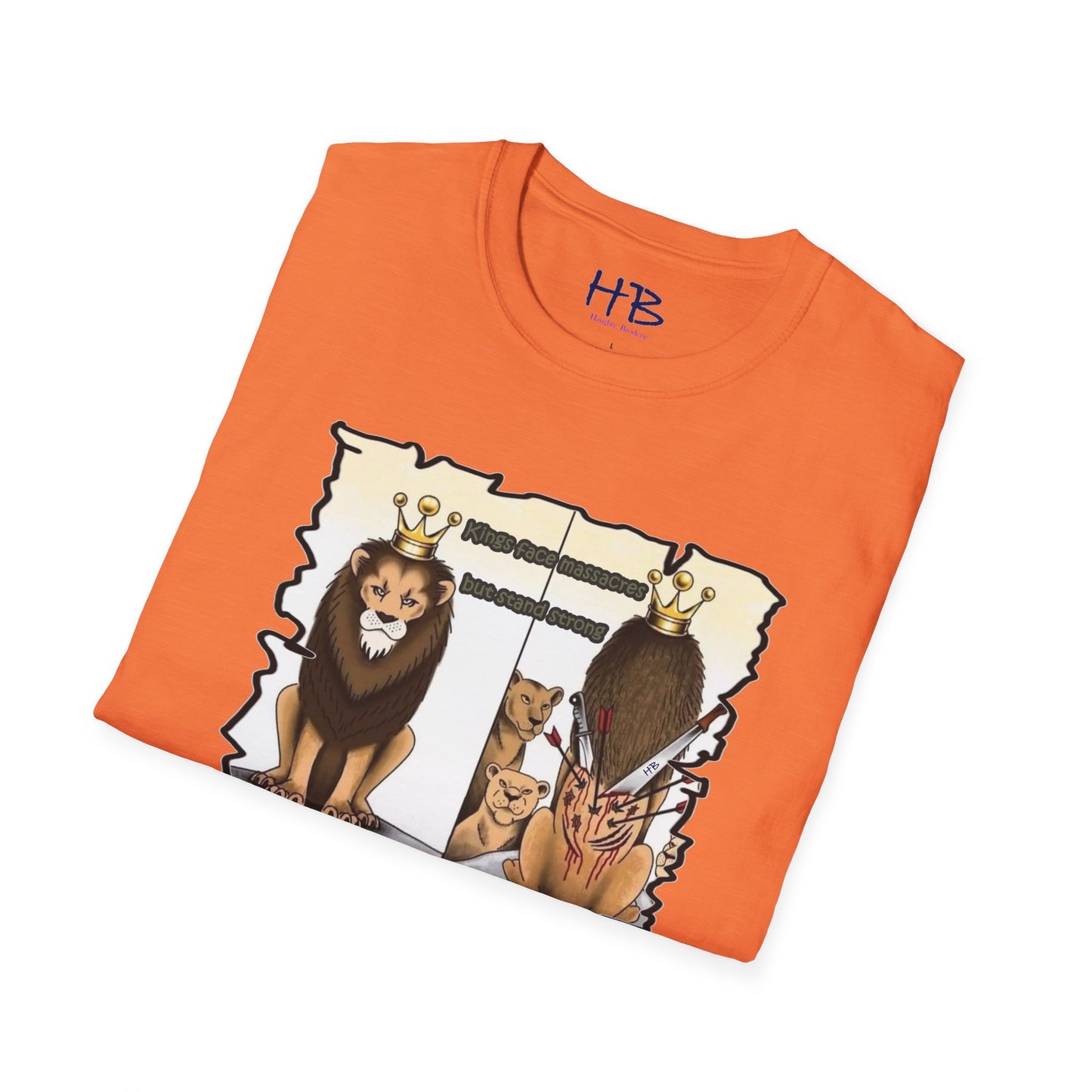 The Majestic Monarch with A Powerful Symbol of Strength: Courageous Lionheart Embracing the Power Within with a Roaring Resilience