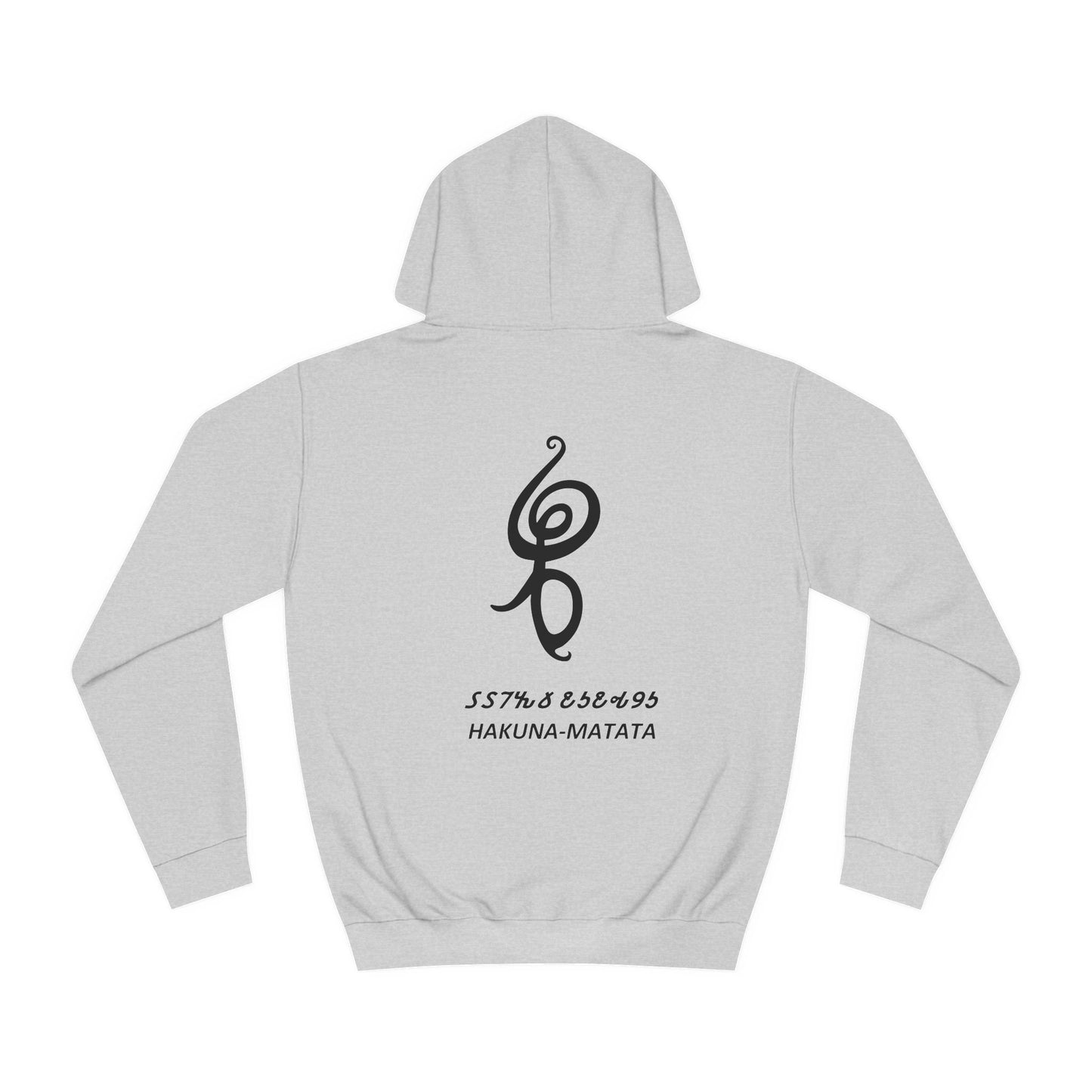 Smile Spark with Hakuna Matata Positivity Patrol Duo (Hoodie - Cozy and Durable)