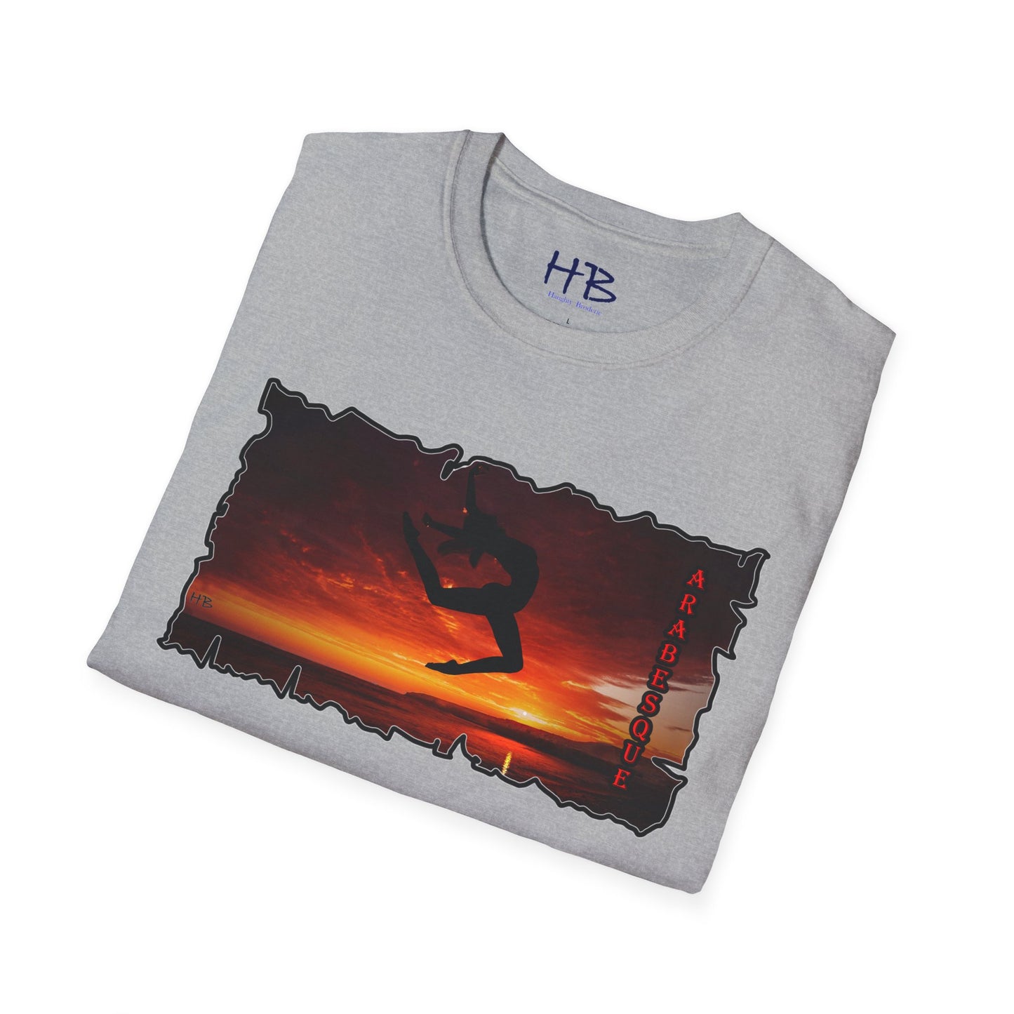 Sunset Serenade with Oceanic Reverie: Unveiling the Artistry of Arabesque Grace