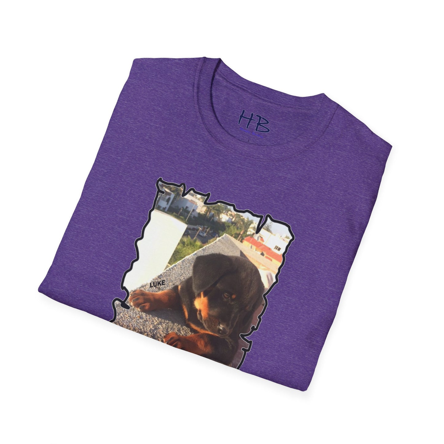 Embrace Awareness with Baby Rothweiller Luke