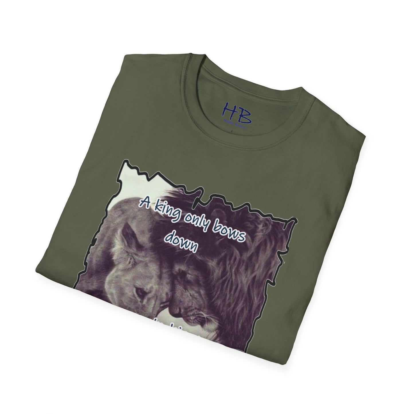 The Lion's Bow of Reverence, a Captivating Imagery of men and women