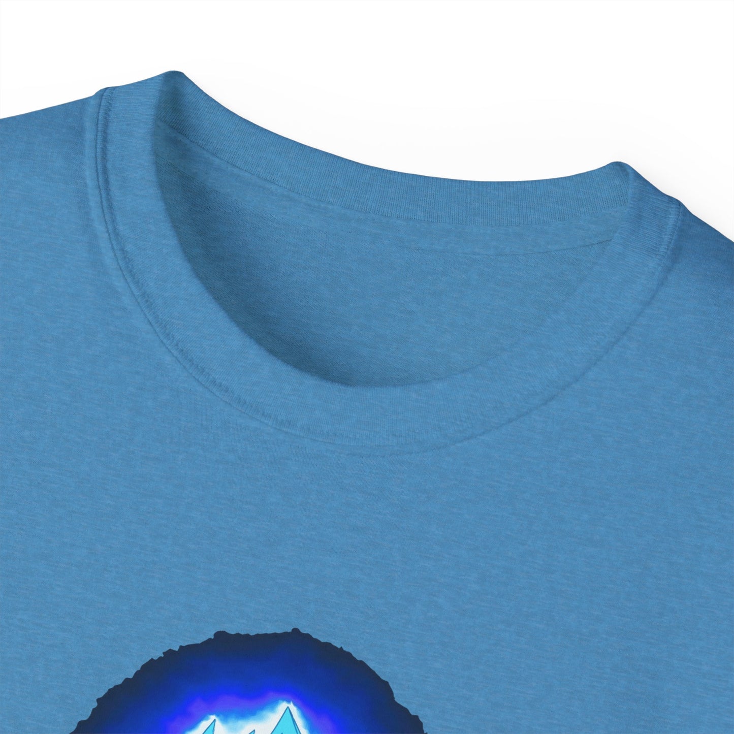 Superhero in Blue in max level