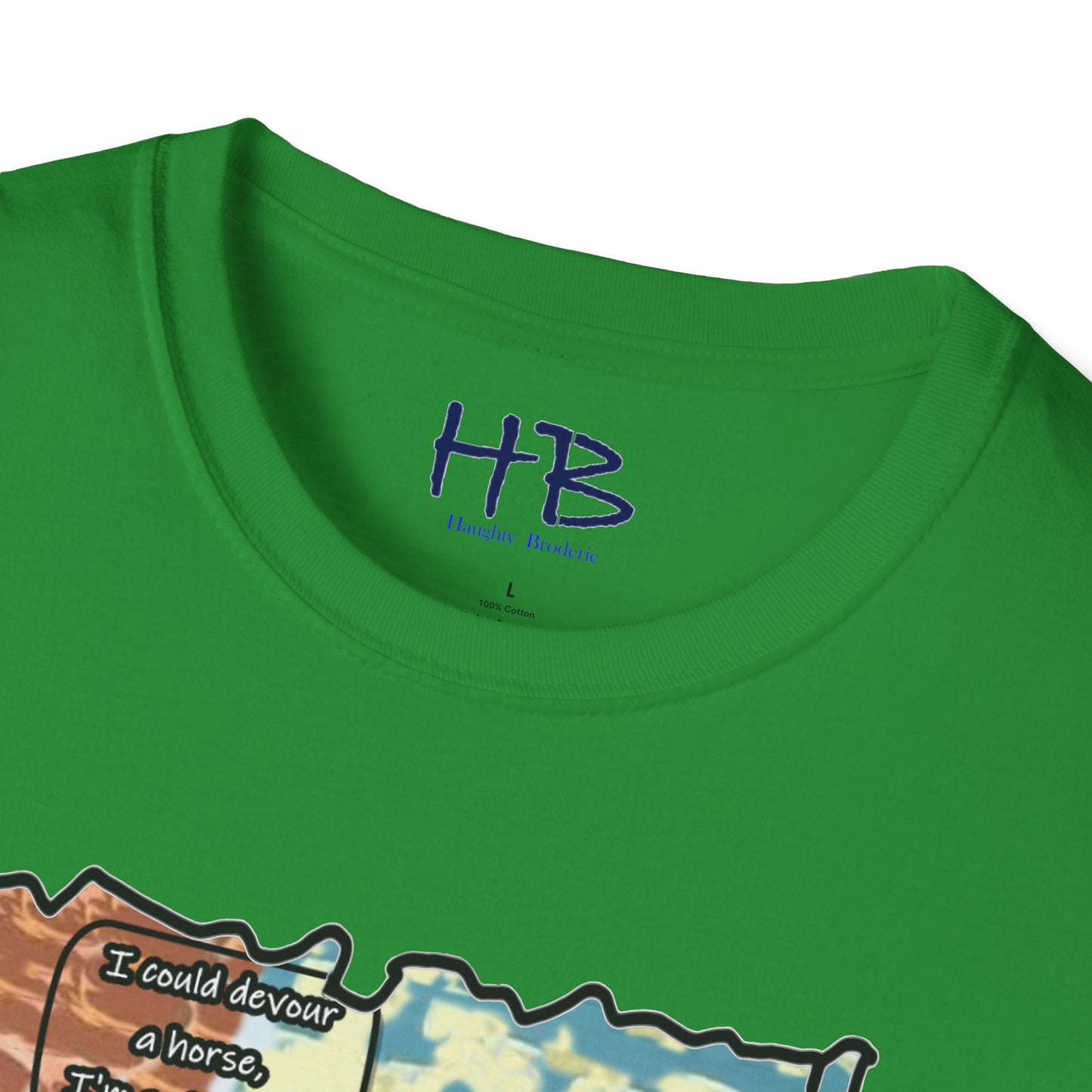 Equine Epicurean Elation; Skinny Saga with A Horse's Hilarious Hunch