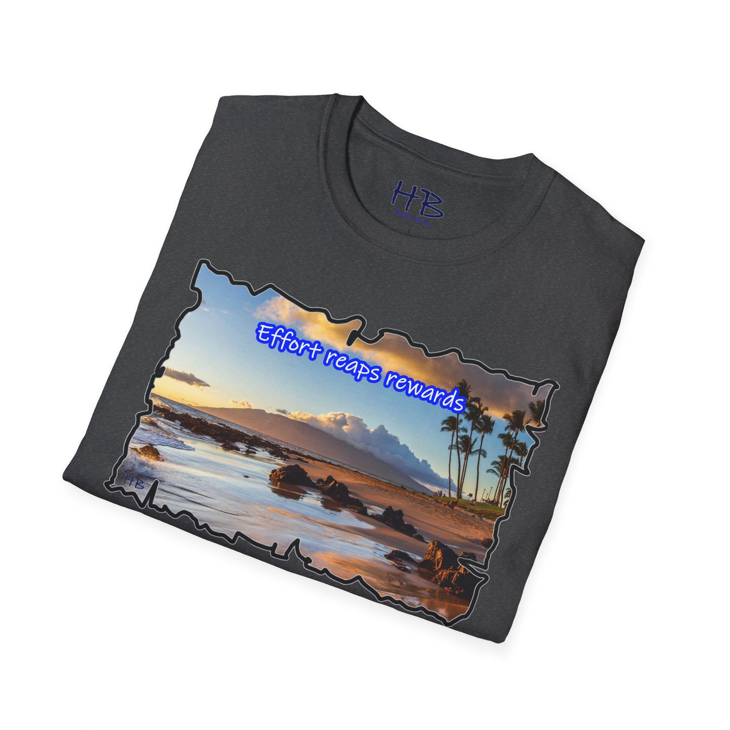 Effort reaps rewards 4