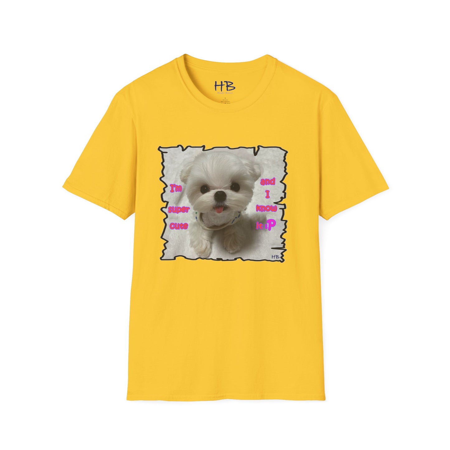 Cutest Bichon Maltese screaming out that it is the "Cutest and it knows it!!!"