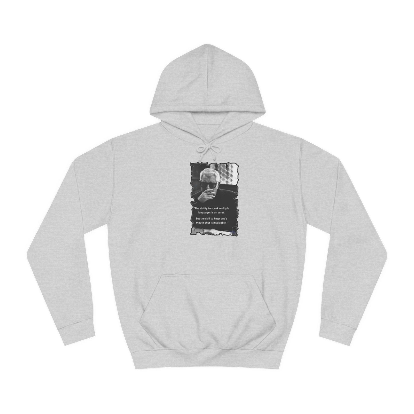 Ability to keep quiet (Hoodie - Cozy and Durable)