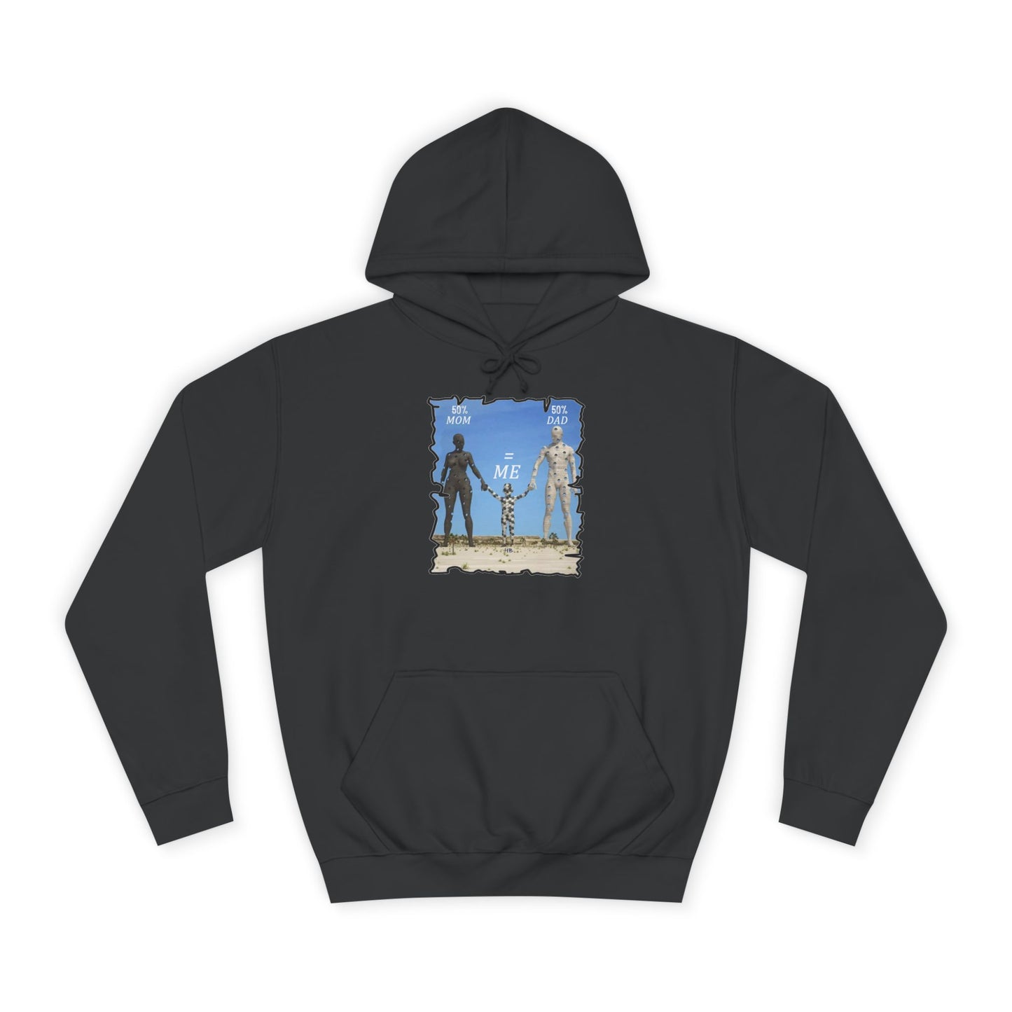Get Yours Now -- Genetic Family Equation Parental Puzzle (Hoodie - Cozy and Durable)