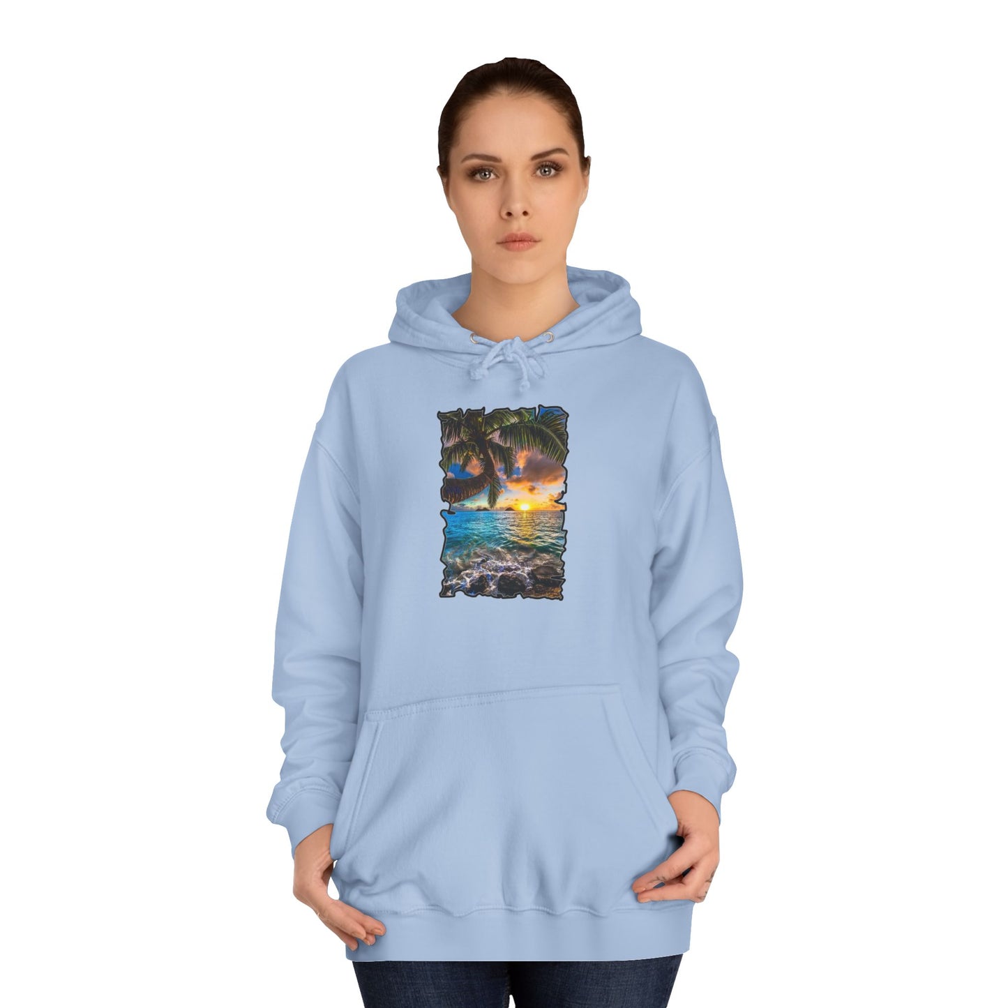Get Yours Now -- Gorgeous Sunrise Hoodie - Cozy and Durable