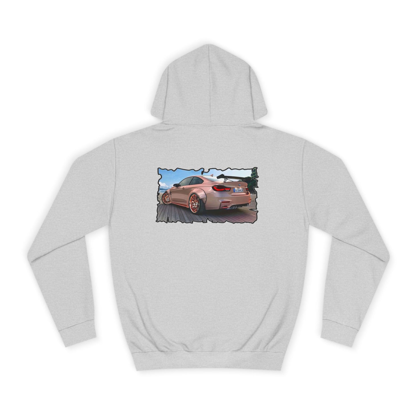 Get Yours Now -- Customized pink BMW M3 (Hoodie - Cozy and Durable)