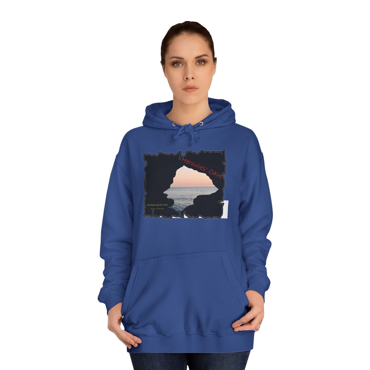 Tanger's Treasure Hercules' Cave Sunset (Hoodie - Cozy and Durable)