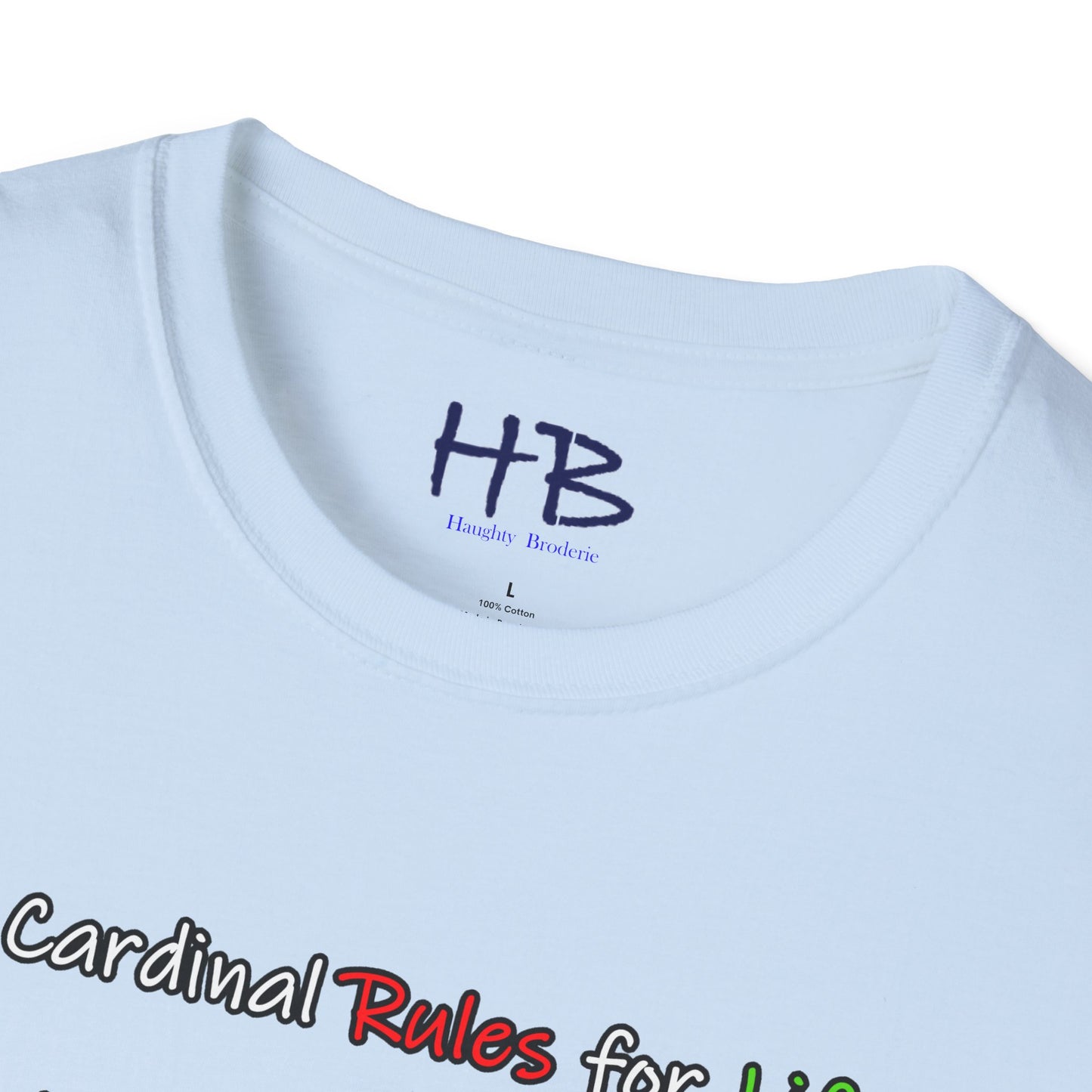 The 7 Walking Wisdom-Infused Life Rules Commemorative; Rule-By-Rule Life's Principles Woven into Fashion