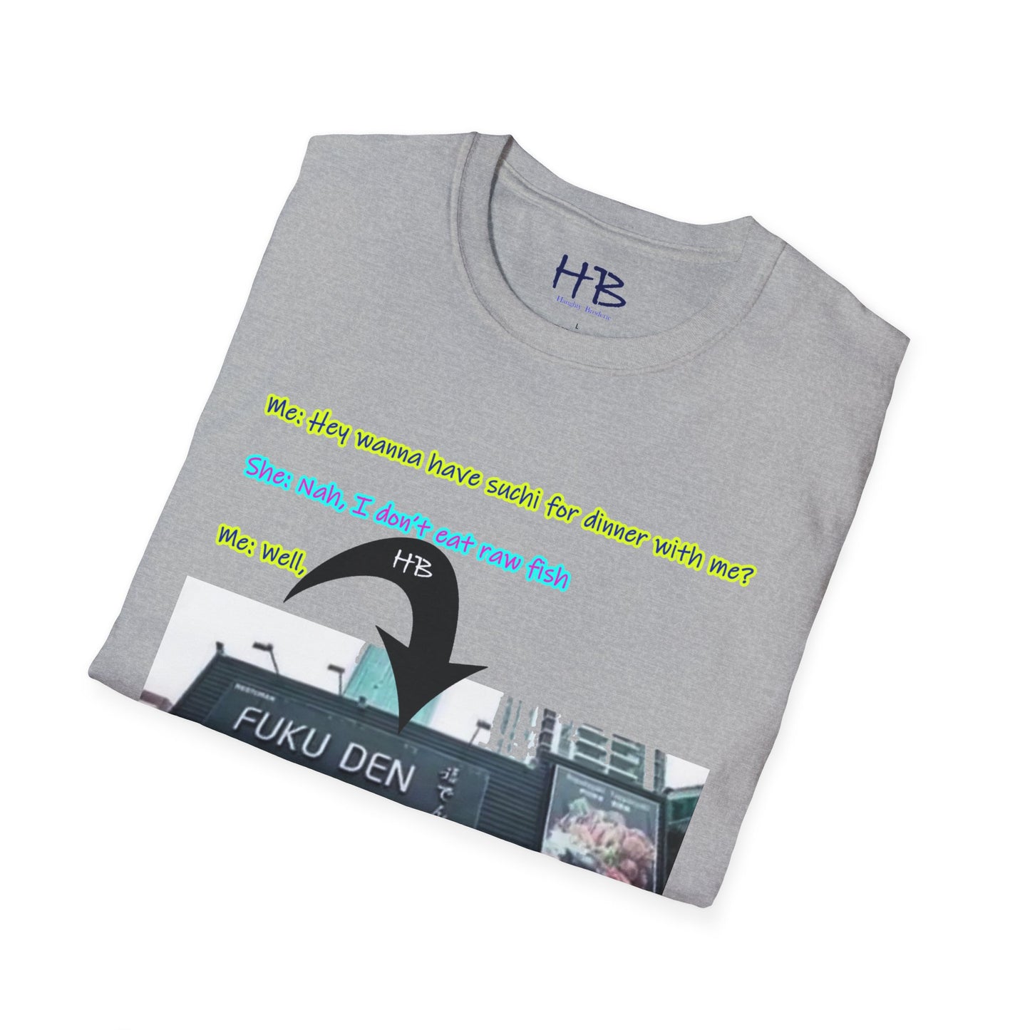 A Taste of Humor with FUKU DEN Delight;  Sarcasm in Style to Lighten the Mood