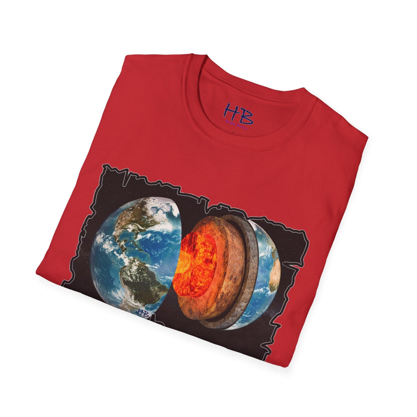 Earth's Essence Unveiled Beneath the Surface: The Heart of Earth Red-Hot Core