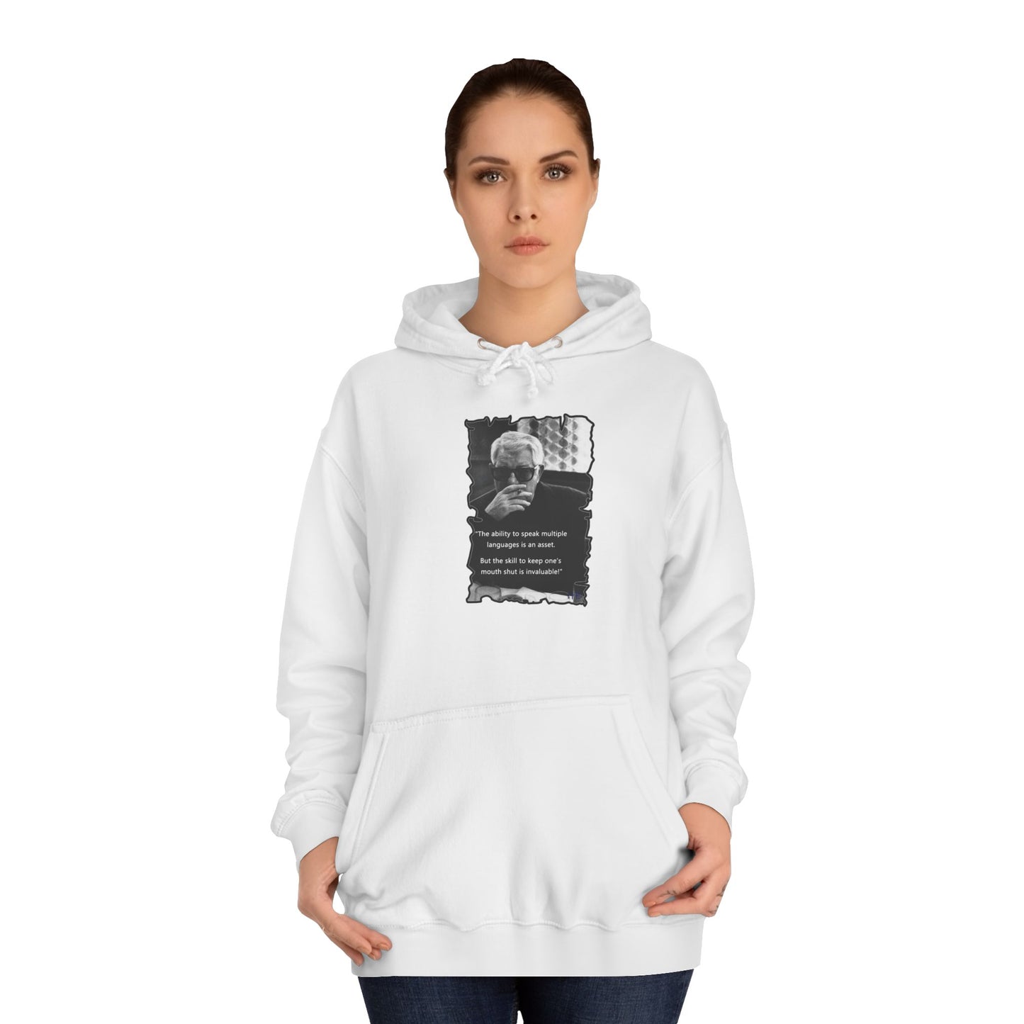 Ability to keep quiet (Hoodie - Cozy and Durable)