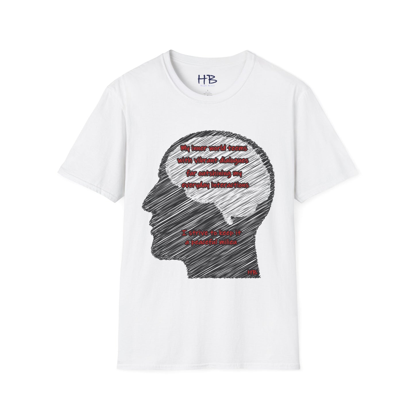 Embrace Your Inner Dialogues with Inner Peace; The Brain Behind the Beauty where Art Meets Philosophy