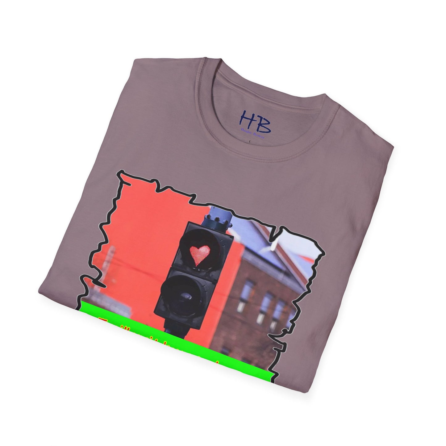 A Unique Traffic Light Design using Love in Red and Green; Symbol of Love Patience Personified as A Sign of Hope