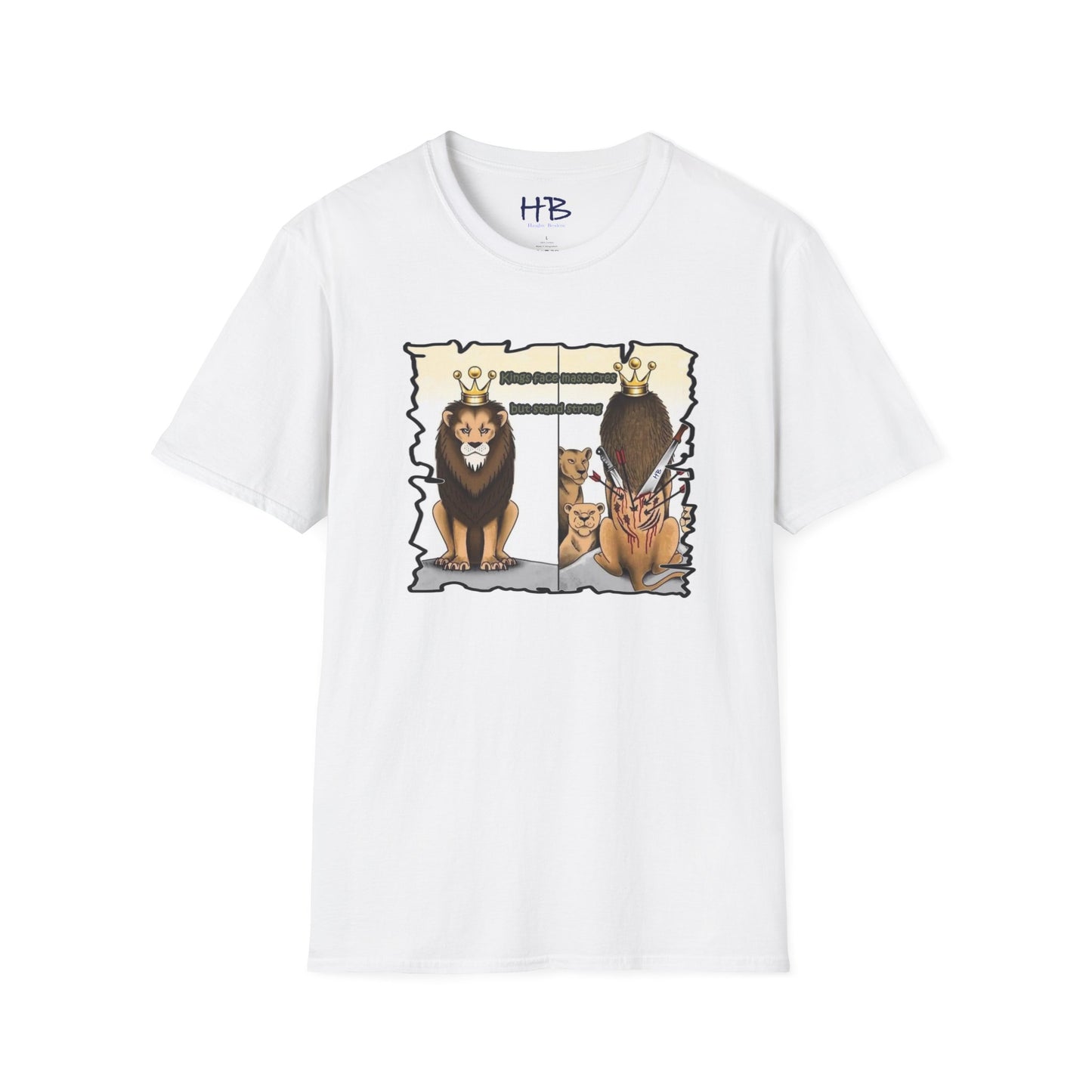 The Majestic Monarch with A Powerful Symbol of Strength: Courageous Lionheart Embracing the Power Within with a Roaring Resilience