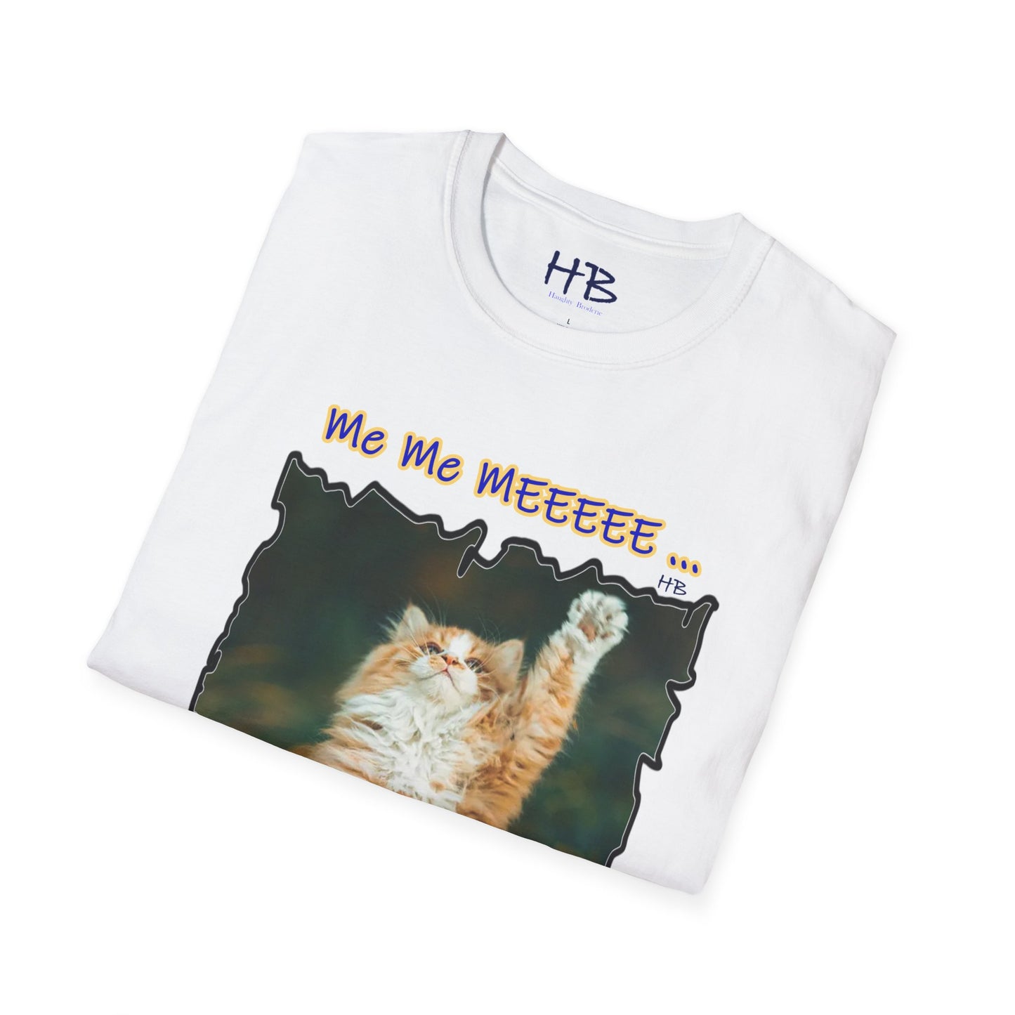 Kitten's Pawsitively Stylish Playful Paw; Embrace Your Inner Cat Lover with The Meow-gical Wardrobe