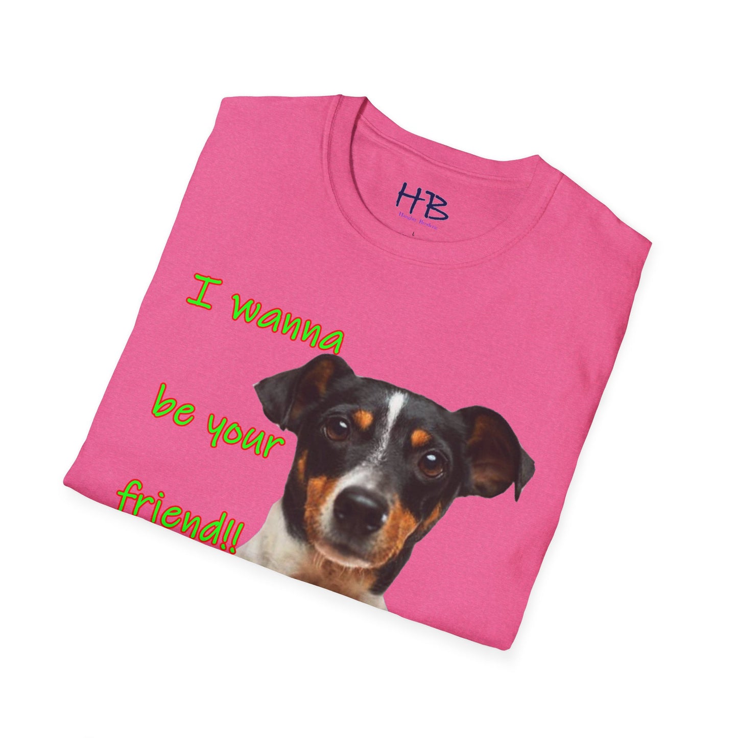 Friendship Herald Connecting Hearts; Comradeship Ambassador Redefining Style with Russell Terrier Elegance