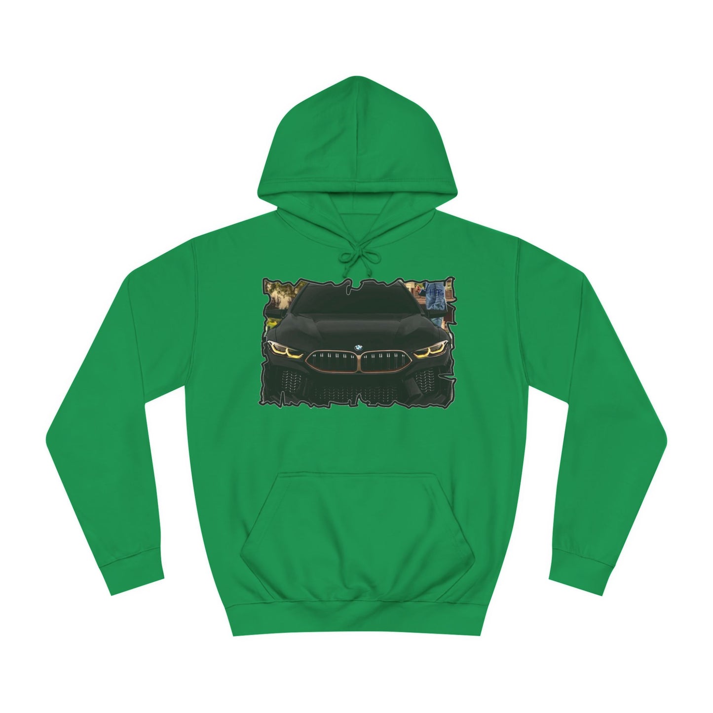 Get Yours Now -- Exquisite BMW M8 Gran Coupe (Hoodie - Cozy and Durable)