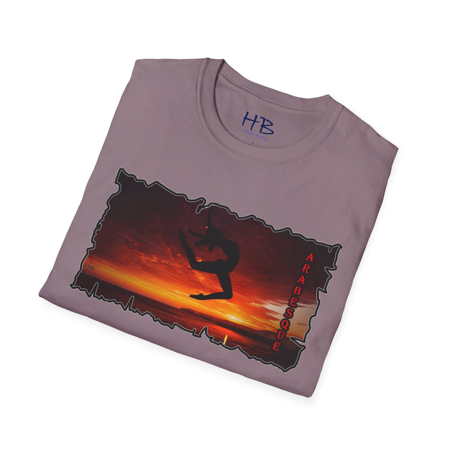 Sunset Serenade with Oceanic Reverie: Unveiling the Artistry of Arabesque Grace