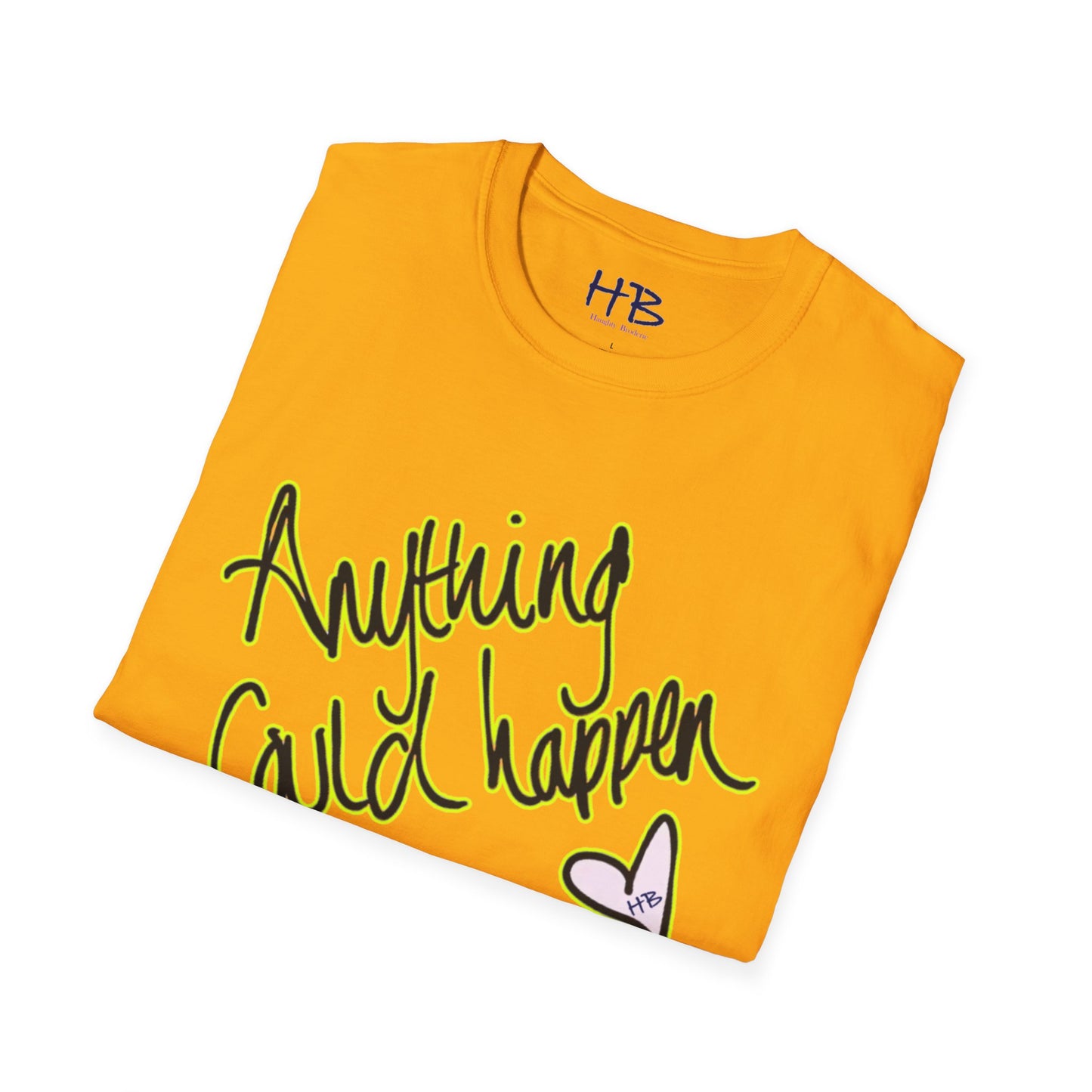 Heartfelt Inspiration with Rose-Tinted Optimism; Radiate Positivity with 'Anything Could Happen'