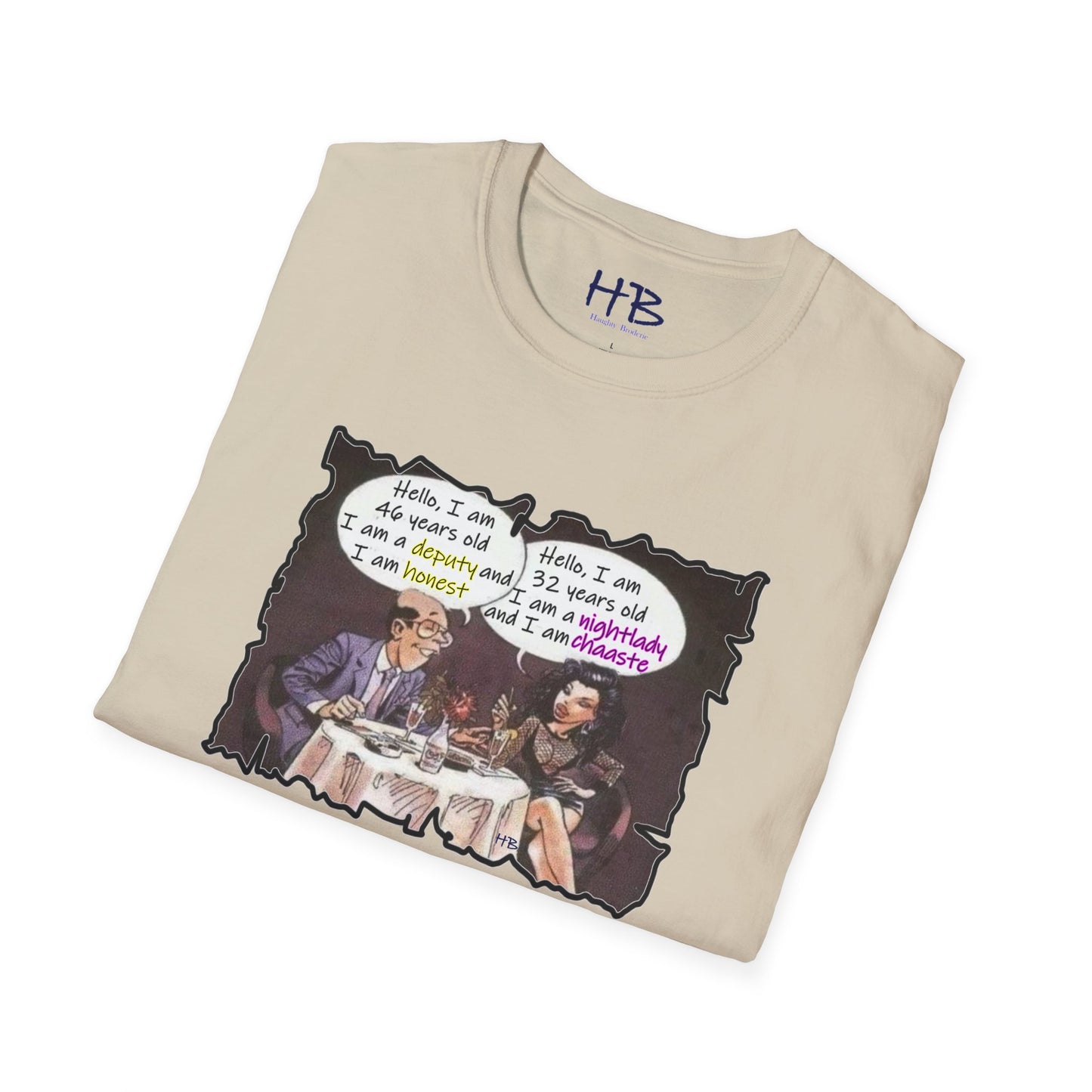 Ethos Enigma Veracity Veiled; Pantomime Paradox using Masks of Verisimilitude Deputy vs Nightlady