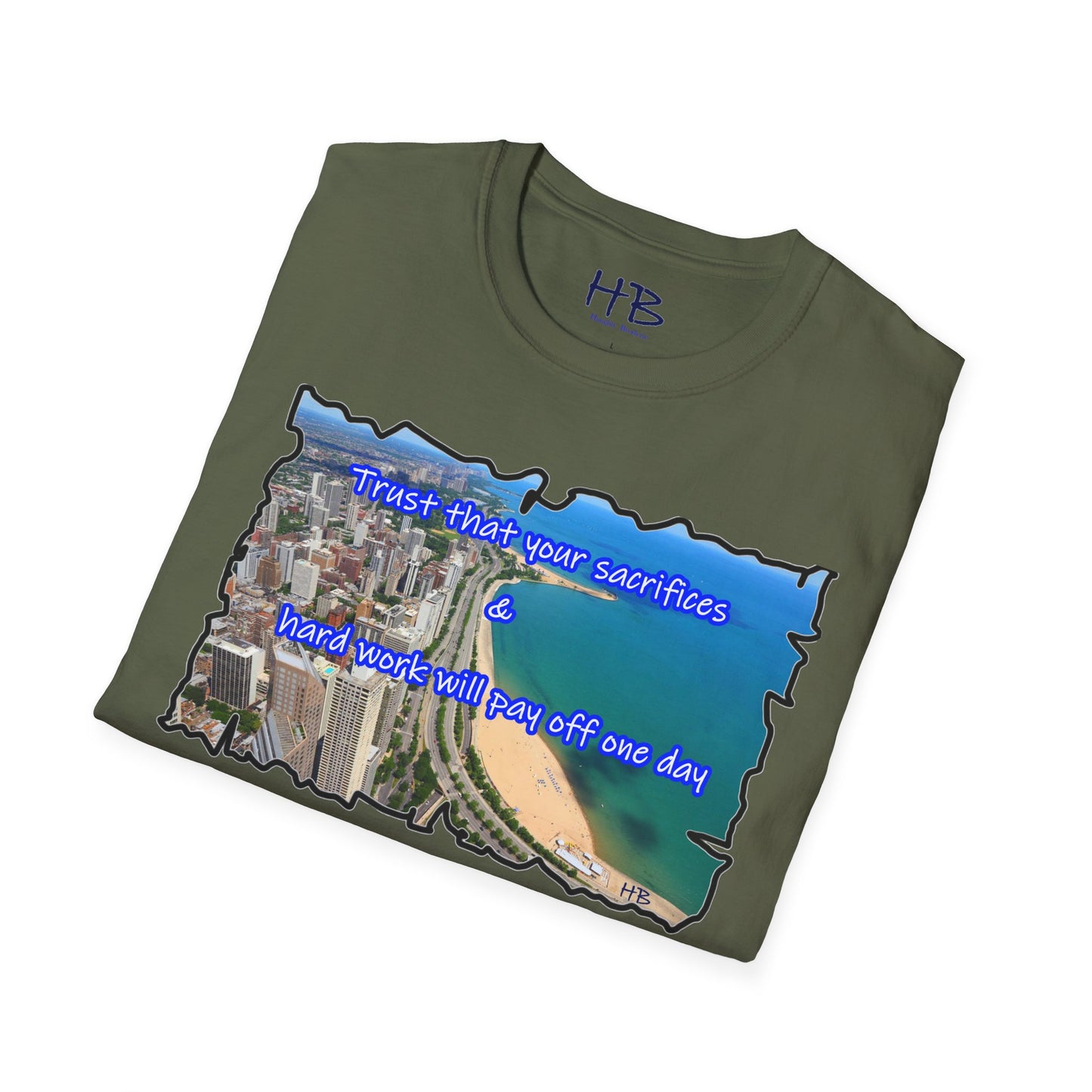 Sacrifice Symphony Paradisiacal Dreamwoven Persistence with Azure Aspirations; Success Sartorial Luxe Labor Legacy 1