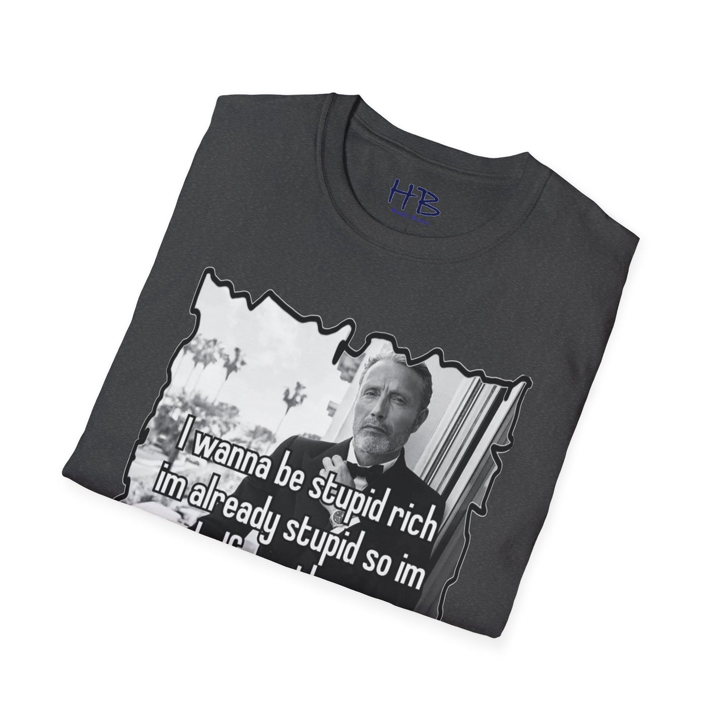 Embrace the Irony: The Quirky Quest for Stupid Riches half way there