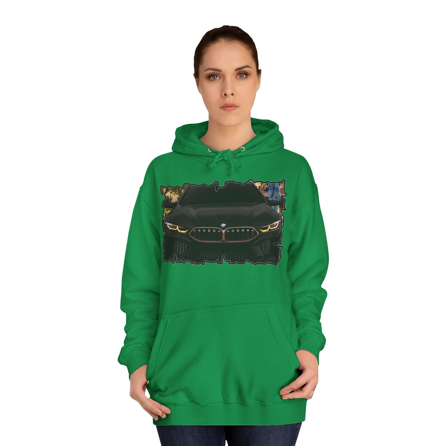 Get Yours Now -- Exquisite BMW M8 Gran Coupe (Hoodie - Cozy and Durable)