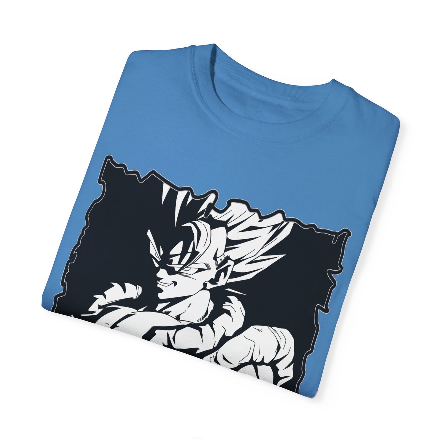 Ultimate Power Awakened Superhero anime in black and white