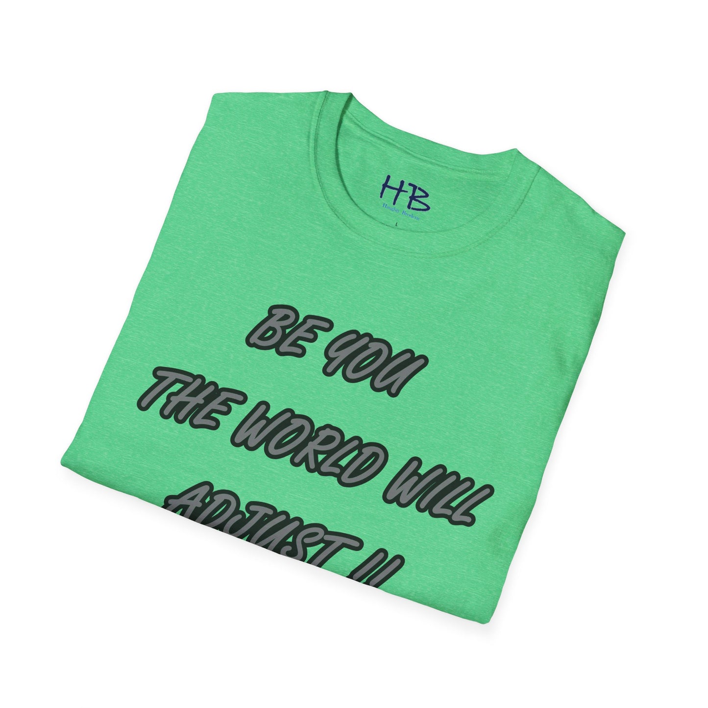 Embody your individuality, and the world will synchronize.