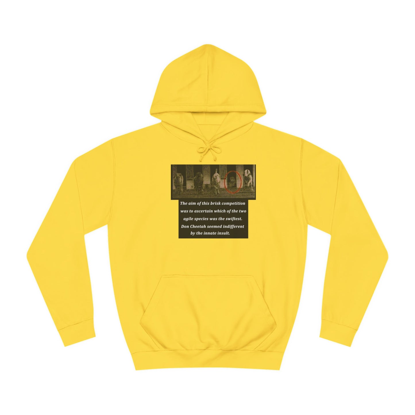 Get Yours Now -- Don Cheetah vs Whippet doggies (Hoodie - Cozy and Durable)