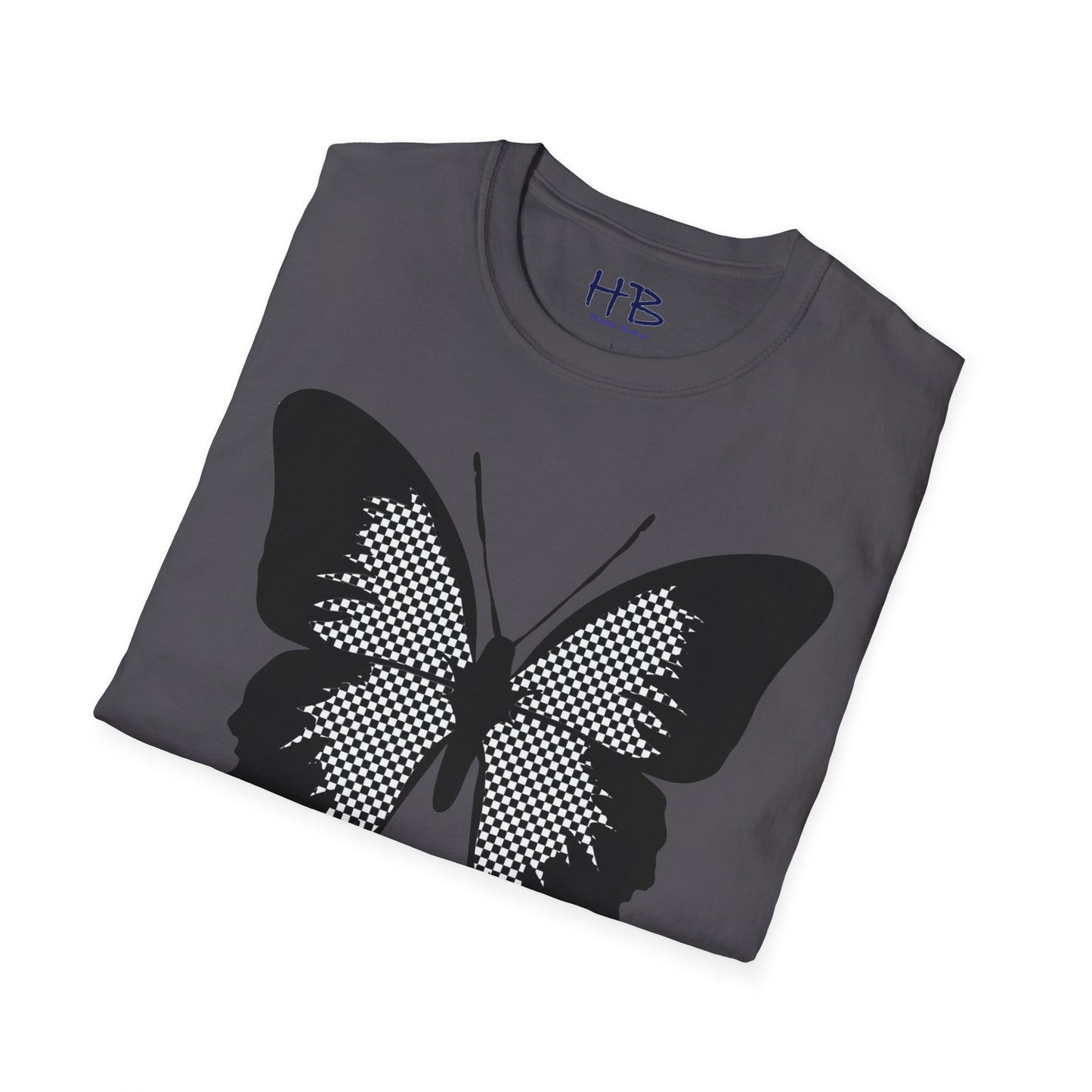 Black and White Harmony: The Butterfly-Inspired Nature's Canvas