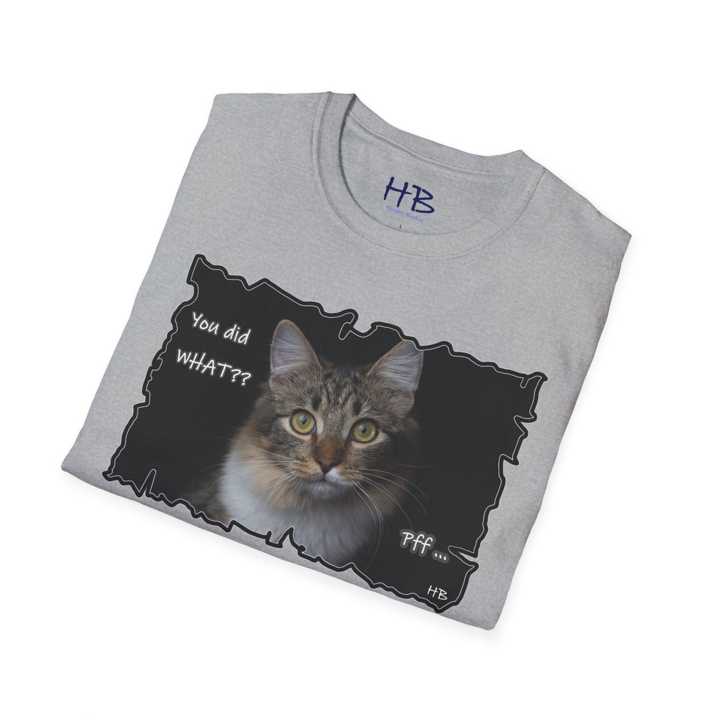 Cat shocked by what you did ""You've got to be kidding me. You did what?!""