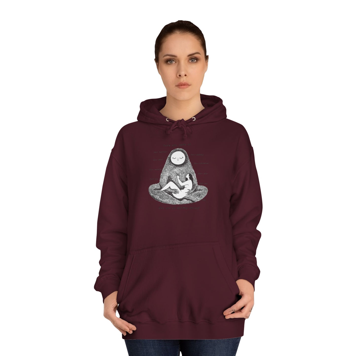 Get Yours Now -- Come one, come all (Hoodie - Cozy and Durable)