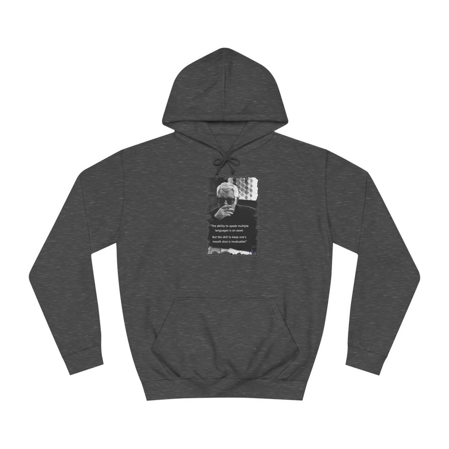 Ability to keep quiet (Hoodie - Cozy and Durable)