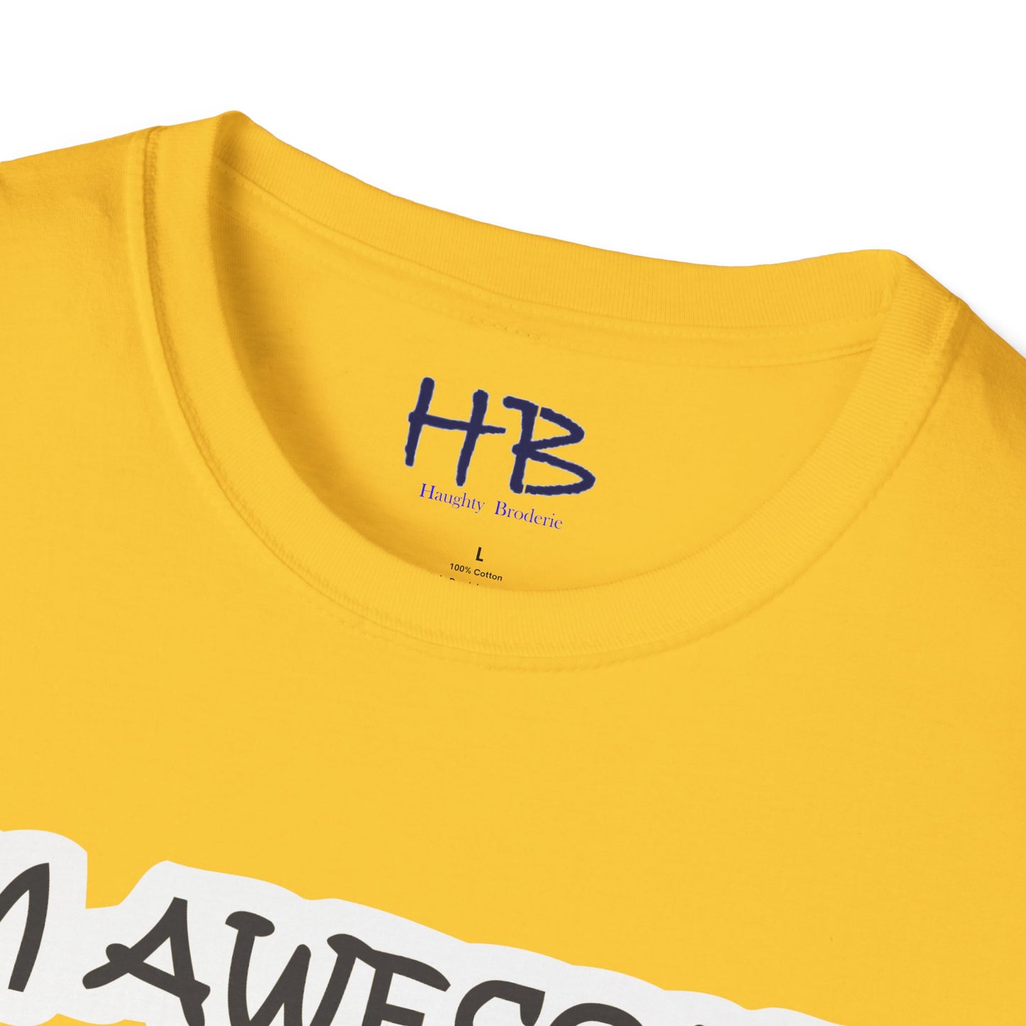 Simple thing to understand "I'M AWESOME, just deal with it!!"