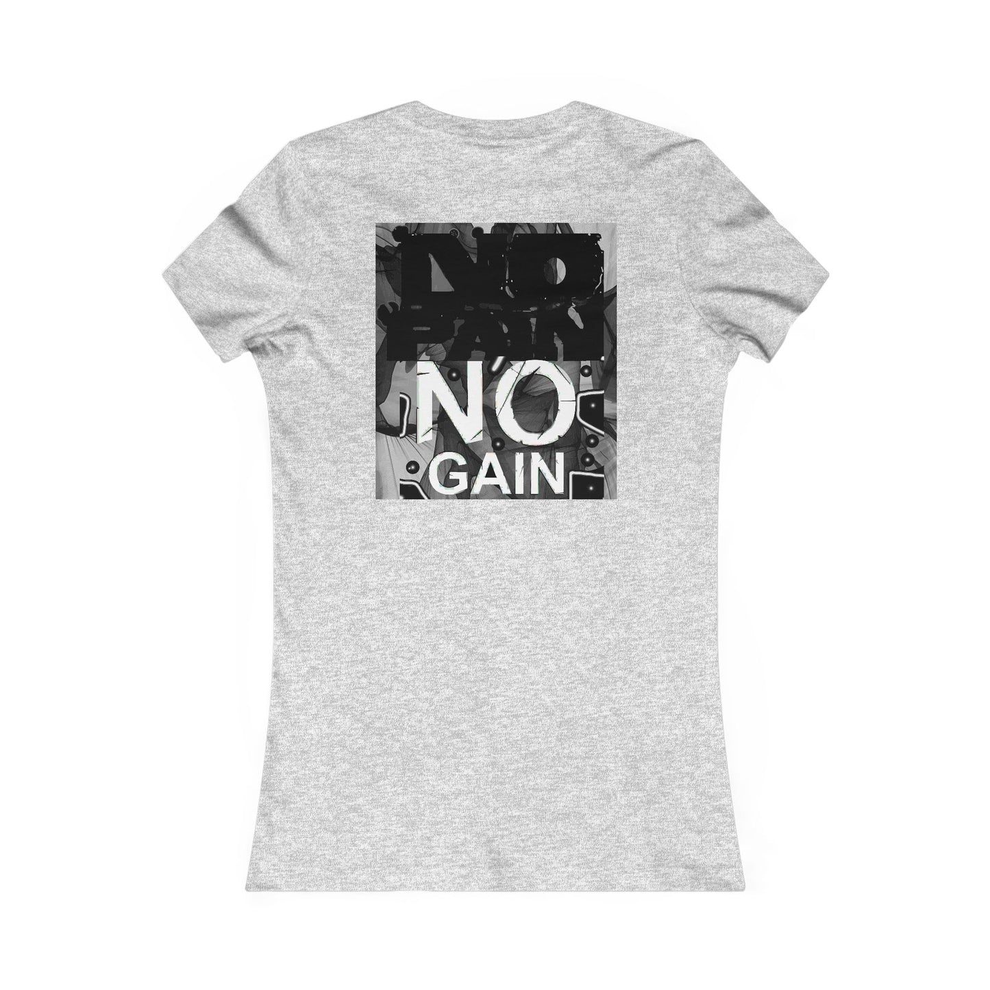 Triumph Trail Journey to Success with No Pain, No Gain (Women - Premium Cotton Tee)