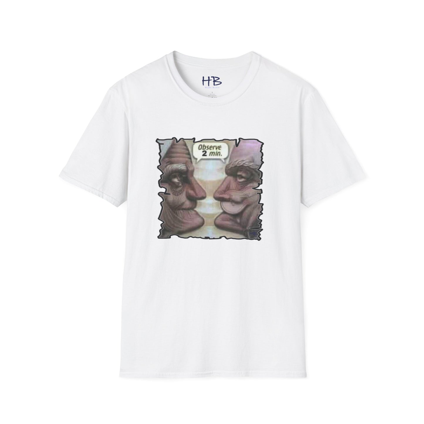 Mind-bending optical fun illusion