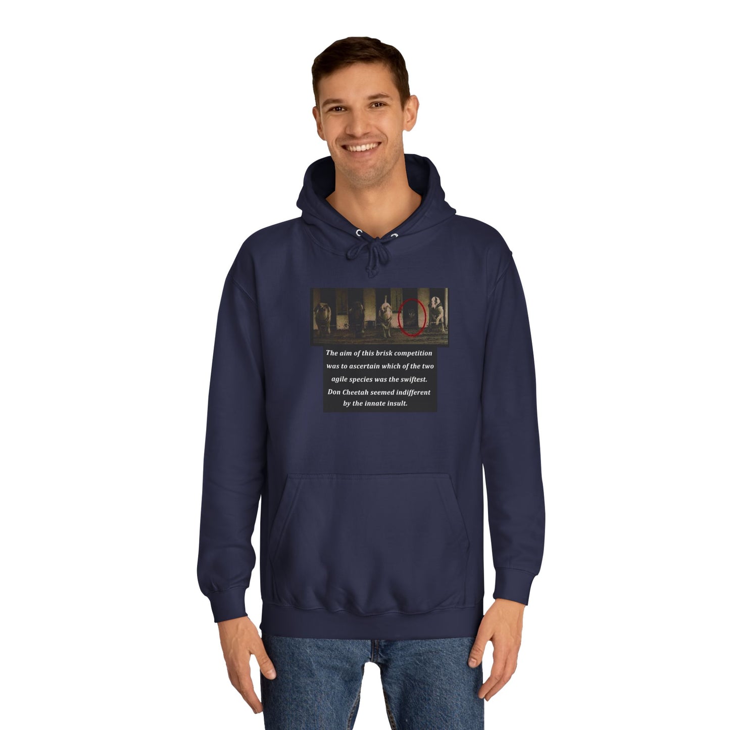 Get Yours Now -- Don Cheetah vs Whippet doggies (Hoodie - Cozy and Durable)