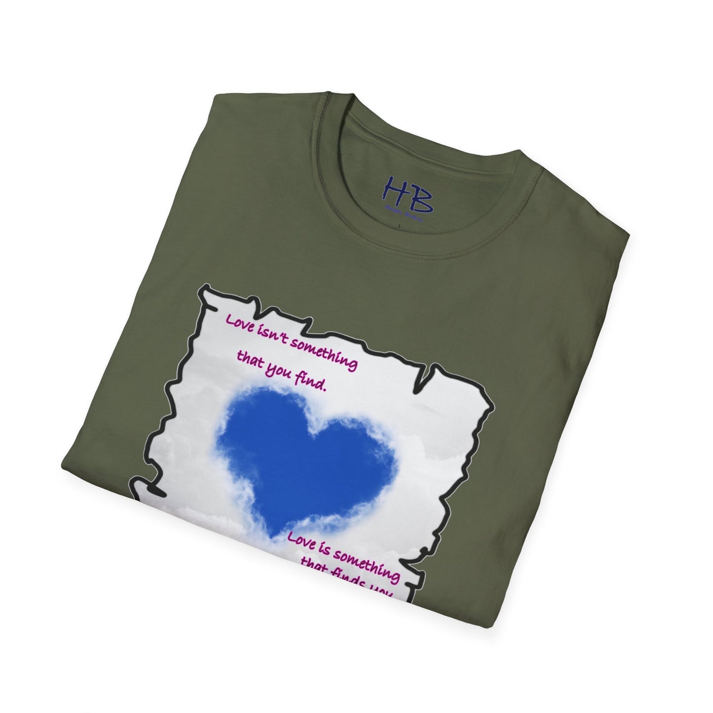 Love is something that finds you