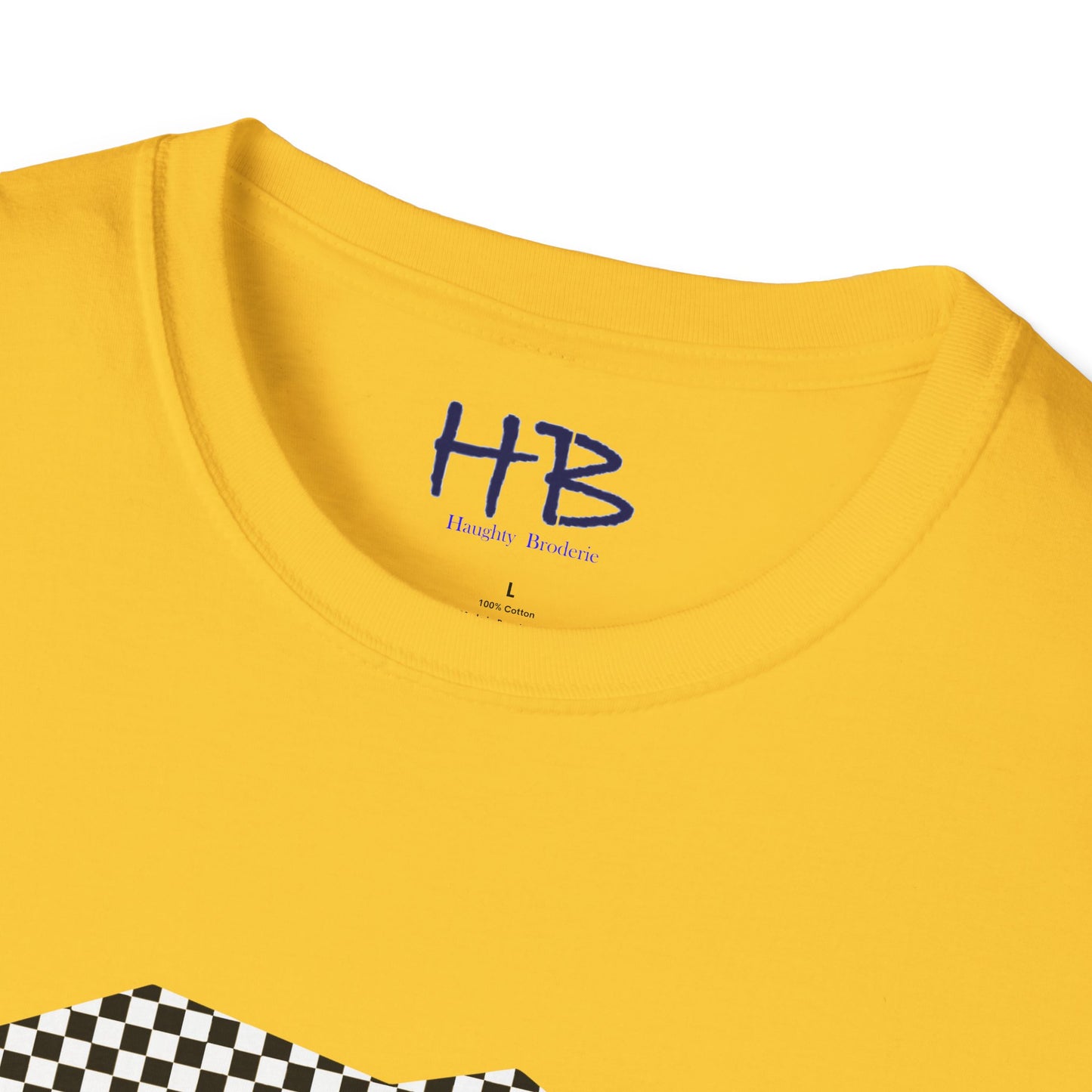 Fashion That Roars: The Enchanting Tale of the Bear's Checkered Body