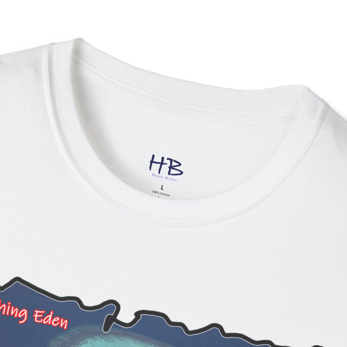 Climate Crusader Earth's Cry Tee;  Ocean's Embrace Crisis Conscious Maldives Melancholy