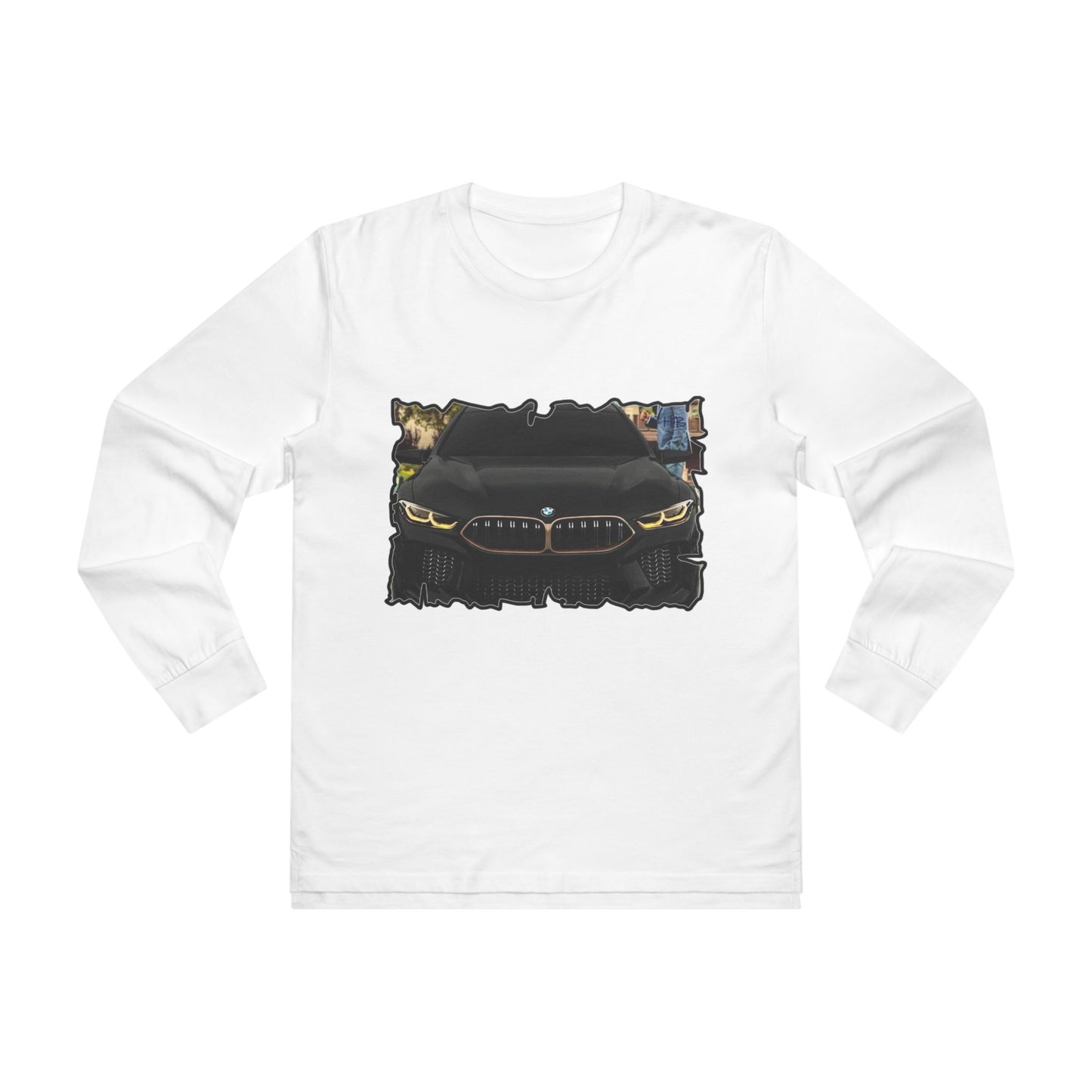 Get Yours Now -- Exquisite BMW M8 Gran Coupe (Men's Base Longsleeve Tee - All-Season Wear)