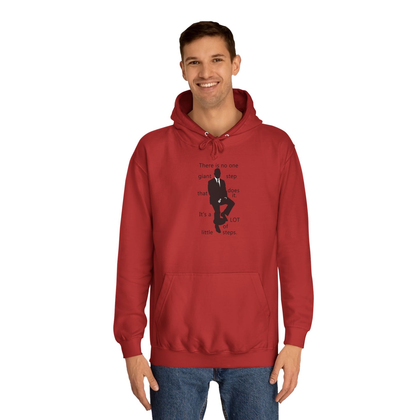 Get Yours Now -- Consistent Gradual Growth Steady Progress (Hoodie - Cozy and Durable)