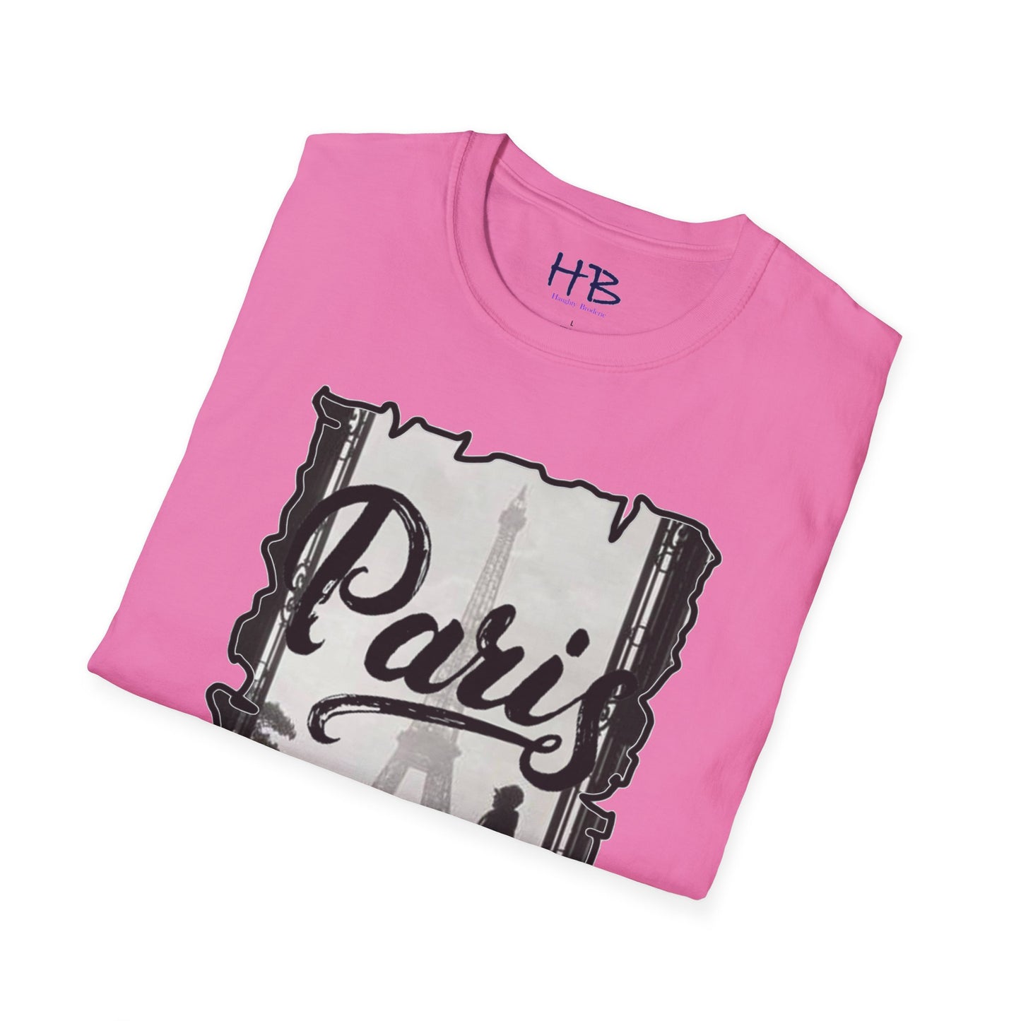 Elegance of Paris in A Foggy Morning Story: French Flair Unveiled with The Misty Eiffel Connection