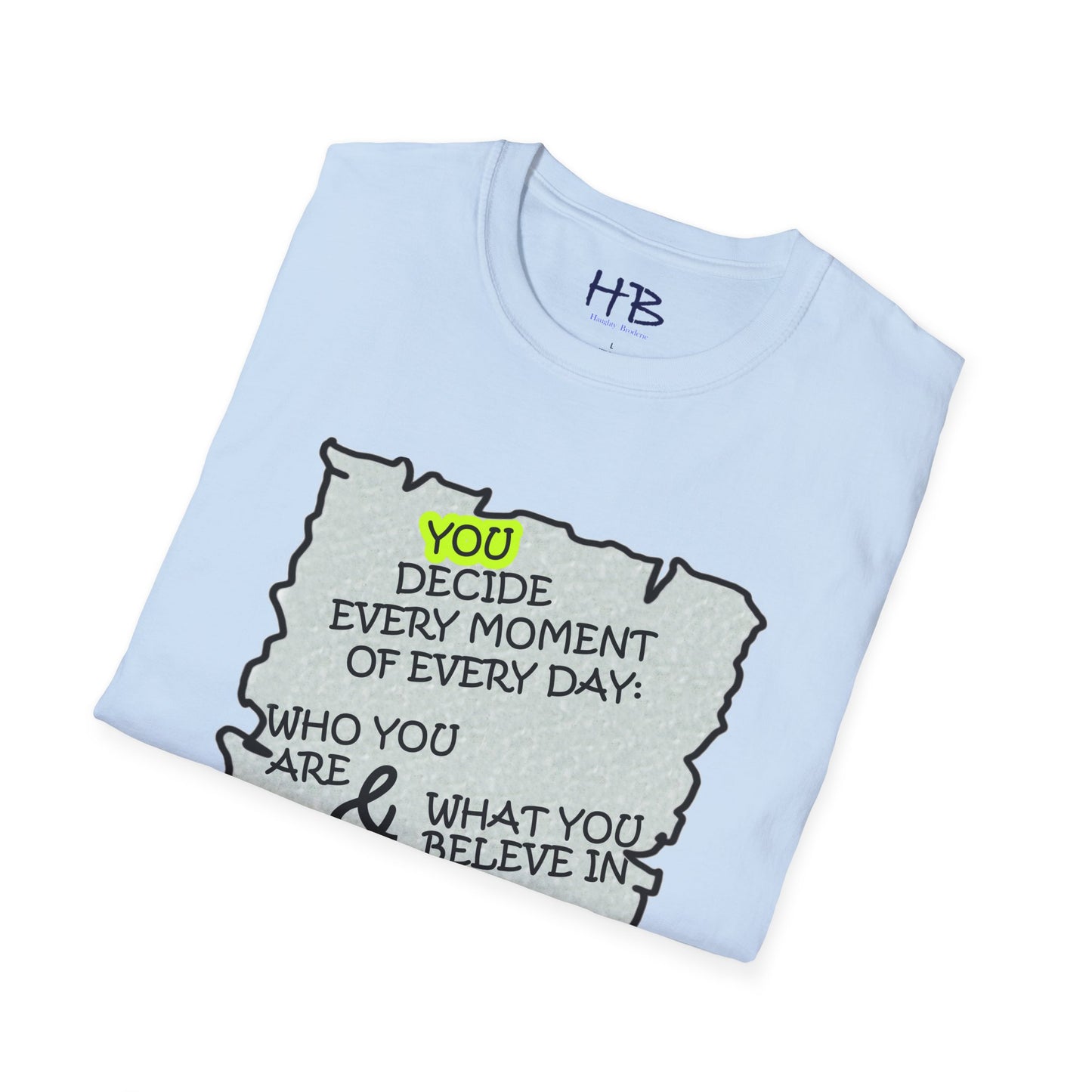 Elevate Your Self: A Garment of Empowerment and Transformation Every second counts