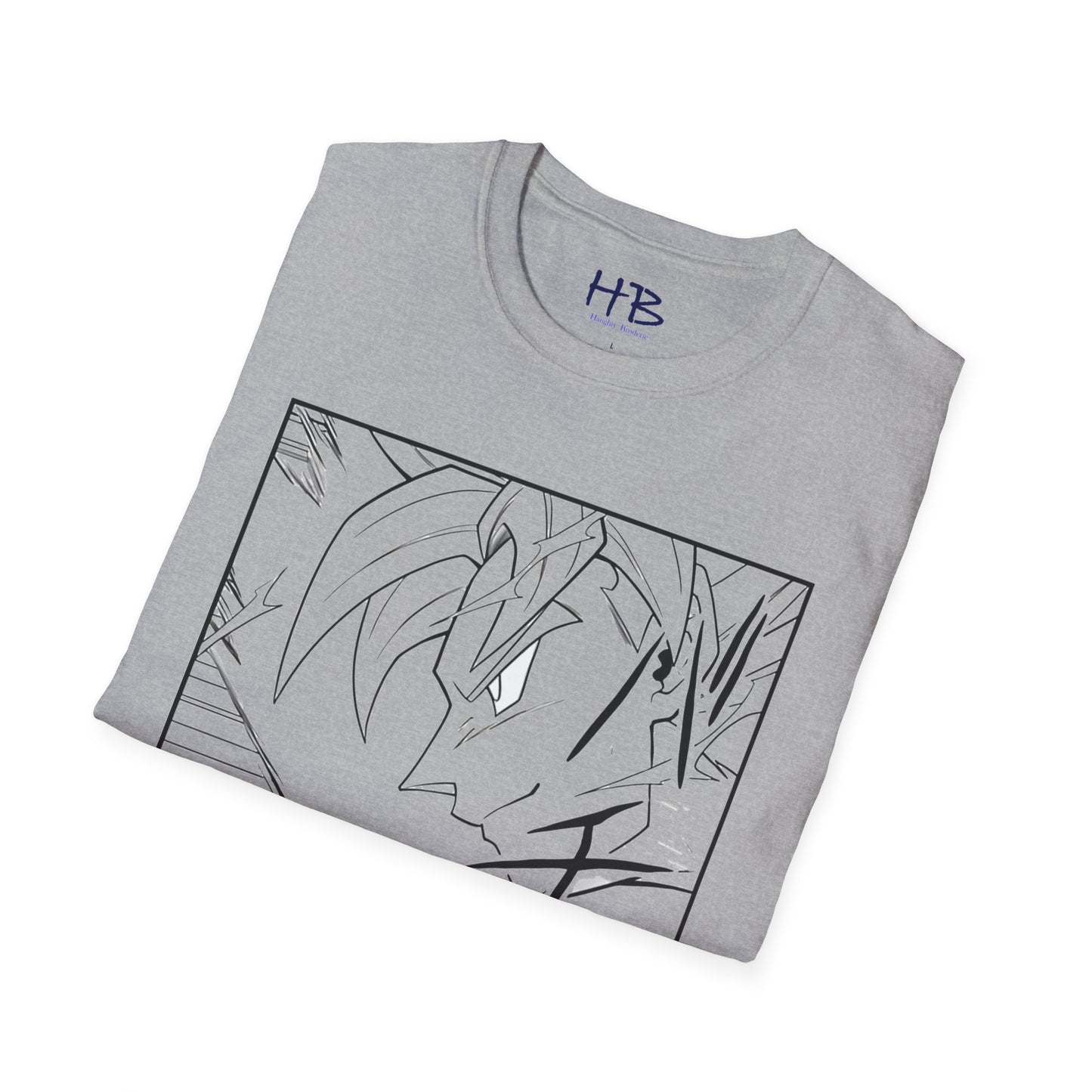 Powerful Majestic Character's Superpower Portrait; Luminescent Legend Anime Majesty