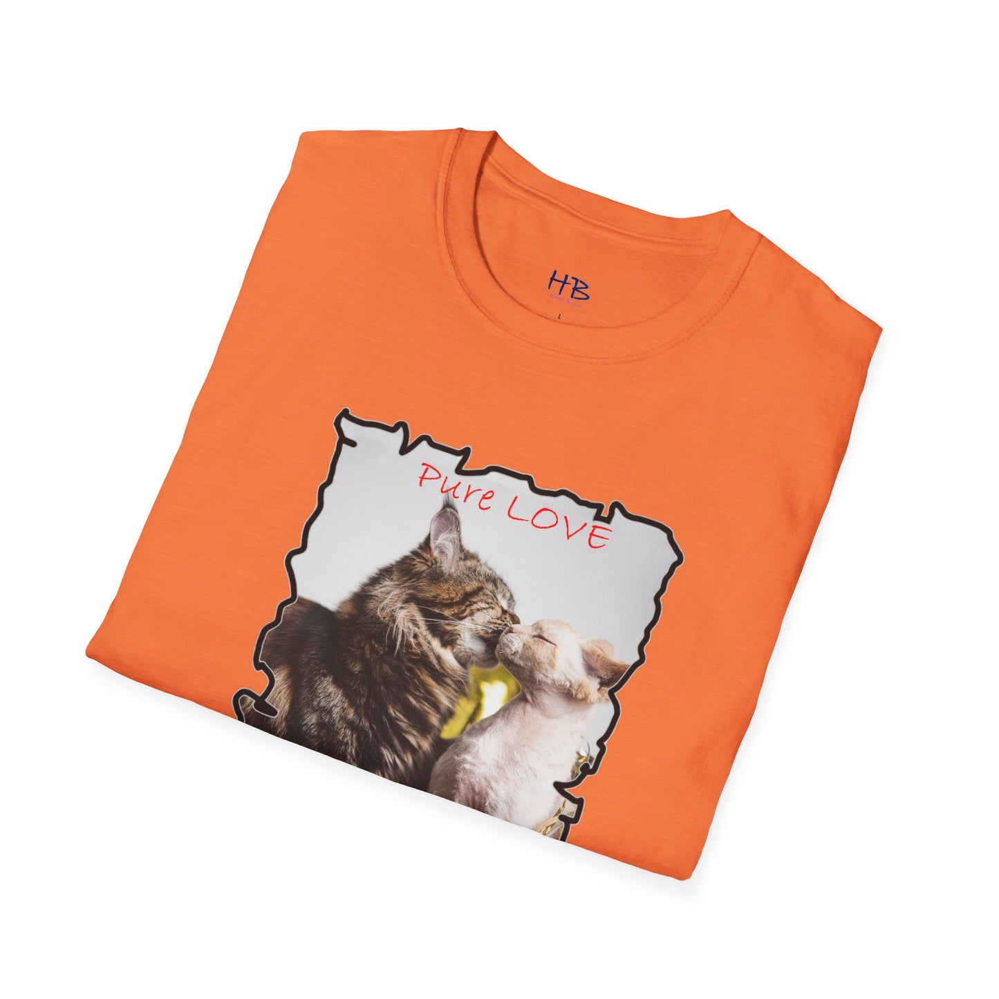 Pure LOVE Cats kissing